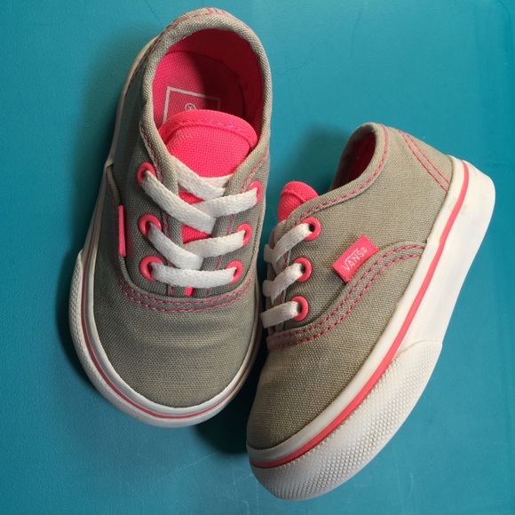 vans neon pop